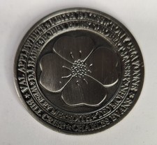 Campbelton Cross Creek Fayetteville, NC Coin w/Dogwood Flower 1762 picture