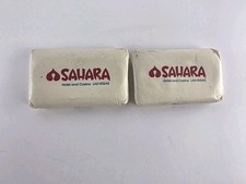 2 Vintage Sahara  Casino 🏨 HOTEL LAS VEGAS NEVADA Complexion Soap bar Unopened  picture