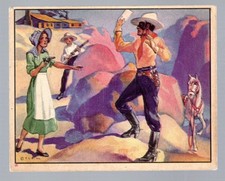 Lone Ranger 1940 Gum #37 His Father's Son picture