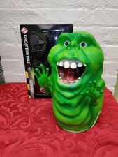 Spirit Halloween Table Turner Ghostbusters Lil’ Slimer with box Animated Prop picture
