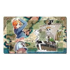 One Piece Nami Straw Hat Pirates Playmat CCG OPCG TCG Card Game Deskmat Mousepad picture