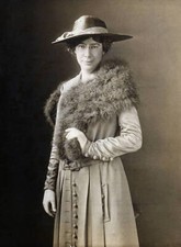 Portrait Of American Poet Sara Teasdale Old Photo 2 picture