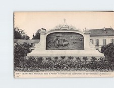 Postcard Monument à Louis Pasteur Chartres France picture