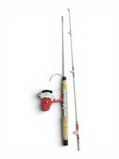 Vintage Zebco 54 Fishing Reel And Rod – Boy Scouts of America No handle picture