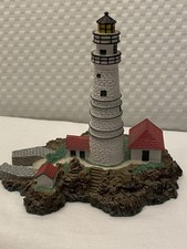 The Danbury Mint Boston Light 1992 Figurine picture
