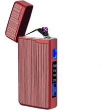 Dual Arc Plasma Electric Lighter USB Rechargeable 2020  picture