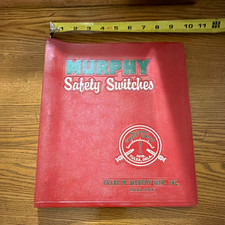 Vintage Murphy Safety Switches Catalog Frank Murphy Tulsa Oilfield 1950-1960’s picture