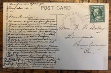 Antique Postcard PENNSYLVANIA 1910 Newport PA Post Mark Lot - 38 picture