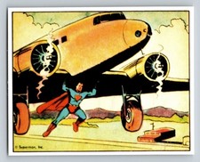 Superman Superman 1984 Superman Gum GUM INC. #38 Limited Edition Reprint picture