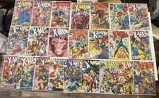 X-MEN 1991 Jim lee #1-20 complete Set + 4 Variant #1 covers - Lot of 23- Fn-VF  picture