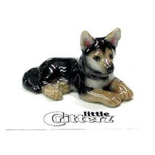 Little Critterz Dog - German Shepherd 