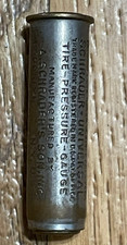 Vintage Simmons Hardware Co Schrader Universal Tire Pressure Gauge picture