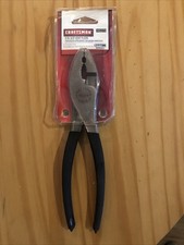 VINTAGE SEARS CRAFTSMAN 8” SLIP JOINT PLIERS 45379 NEW COLLECTABLE USA picture
