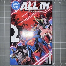 DC ALL IN SPECIAL # 1 1ST PRINT 🔑 🔑 🔥 🔥 HIGH GRADE NM+ picture
