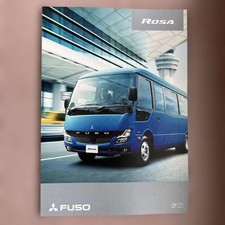 Mitsubishi Fuso Rosa Catalog New Unused Vehicle Manual Accessories picture