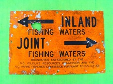 OBX Rare Vintage Authentic Retired Sign: 