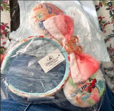 Disney.Parks Epcot France World Showcase Minnie Mouse Ears Paris 2025 Headband picture