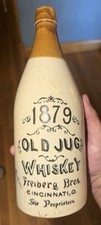 “1879 OLD JUG WHISKEY — Freiberg Bros. — Cincinnati, O. — Sole Proprietors.” picture