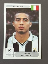 DAVID TREZEGUET Action Figure/Sticker #190. Panini Champions League 2000-2001 picture