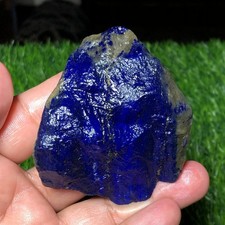 Lapis Lazuli high quality 124 grams rough piece from Afghanistan picture