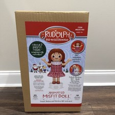 DOLLY Misfit Toy Doll for Sue Rudolph the Red-Nosed Reindeer Lowe's 2026 ON HAND picture