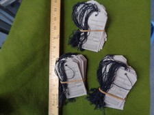 Firearms and Weapons Gun Identification Tags  Sales Price qty 150  picture