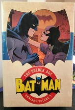 Batman The Golden Age Omnibus Vol 5 OOP RARE HTF DC Catwoman Robin Joker picture