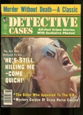 MAG: DETECTIVE CASES-06/1981-GALLO-GASHOUSE-CRAZY HORSE-PARADISE-STABBING VG/FN picture