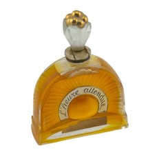 Vintage Jean Patou L’Heure Attendue Parfum Baudruche Sealed Art Deco Flacon picture