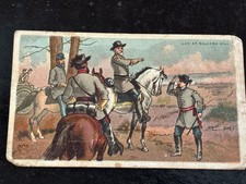 1887 N99 “Lee At Malvern Hill” W. Duke Honest Long Cut picture