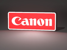 CANON CAMERA LIGHT BOX LED SIGN LARGE 13.3