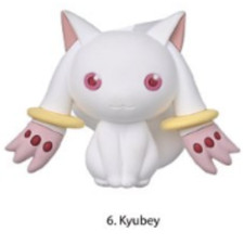Puella Magi Madoka Magica Series 1 Figural Bag Clip Kyubey picture