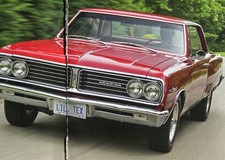 1965 CHEVROLET ACADIAN BEAUMONT DELUXE RESTORATION 6 pg Color Article CHEVY picture