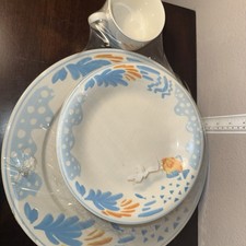 New & Sealed Edgewater Hotel Laughlin Nevada Complete 5 Piece Dinner Set picture