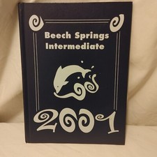 2000-2001 Beech Springs Intermediate School Yearbook Duncan South Carolina picture