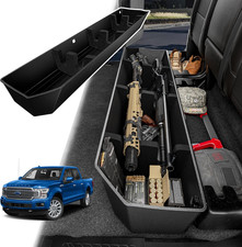 Under Seat Storage Box for F-150 Crew Cab & Super Duty 2015-2026 picture