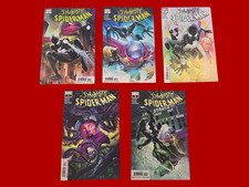 Symbiote Spider-Man #1-5 Complete Set Marvel Comics 2019 Peter David Greg Land picture