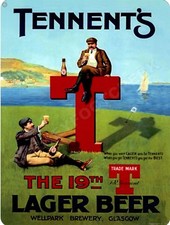 Tennent's Lager Beer 9