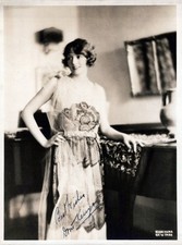 HOLLYWOOD DORIS KENYON SIGNED AUTOGRAPH 1920s PORTRAIT ORIG PHOTO MA40 picture