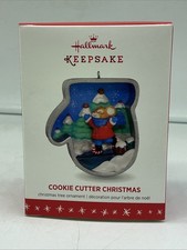 2016 Hallmark Keepsake Ornament Cookie Cutter Christmas 5th In The Series picture
