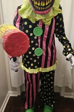 Spirit Halloween 2013 Wacky Mole Clown Animatronic Halloween Prop 5.8ft w/Step P picture