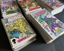 Avengers #236-402 Near Complete Run (167 Comics) #257 267 Annuals Key Marvel picture