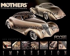 Chip Foose Design Ken Reister’s Impression Poster Street Rod Hot Rod Art picture
