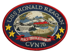 Patch of USS RONALD REAGAN (CVN-76) revised picture