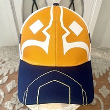 Star Wars The Clone Wars Ahsoka Cosplay Snapback Baseball Hat Unisex Concept One picture