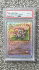 POKEMON CARD 2002 GRAVELER REVERSE FOIL/HOLO LEGENDARY COLLECTION #44 PSA 8 picture