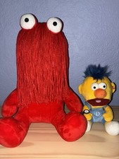 Don’t Hug Me I’m Scared Red Guy Shaking Jumbo Plush  14.5