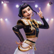 1:8 Zoey KPop Demon Hunters Fan Art UNPAINTED Resin Garage Kit picture