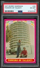 1971 Topps Test Set Bobby Sherman Getting Together Card 40,  Capitol Records picture