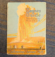 1920 Haynes Guide The Complete Handbook - Yellowstone National Park  picture